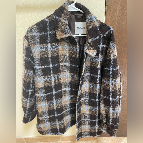 Madewell Wool Coat - Picture 3 of 6